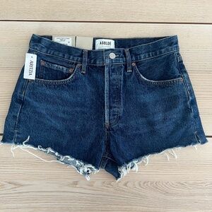 Agolde jean shorts